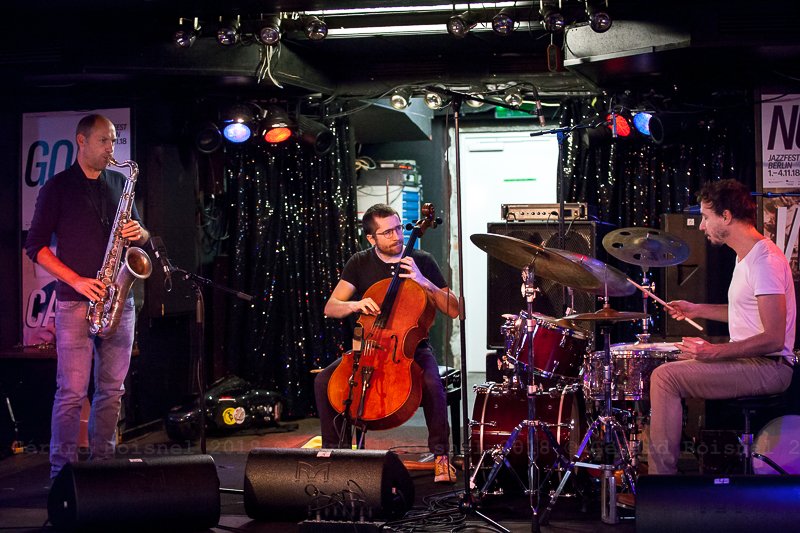 Manuel Hermia, Valentin Ceccaldi, Sylvain Darrifourcq