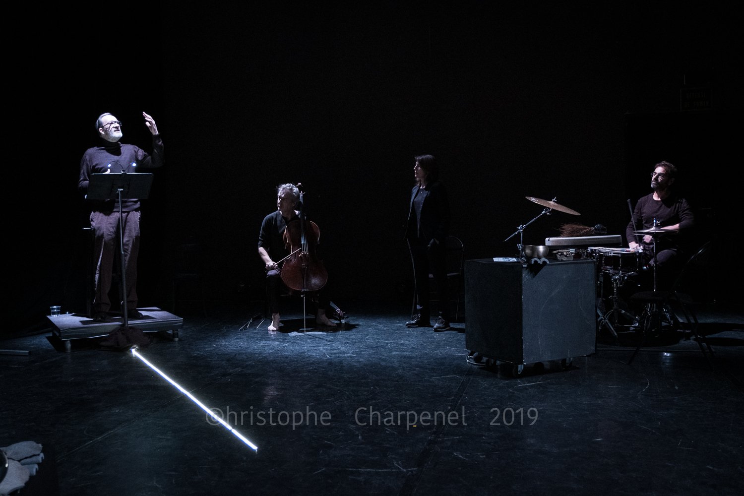 Carlo Brandt Didier Petit Claudia Solal Philippe Foch