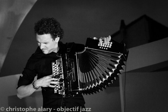 Jacky Molard Quartet - Janick Martin