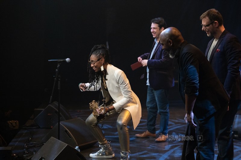 Lakecia Benjamin, Oscar Perez, E.J. Strickland, Elias Bailey