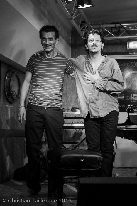 Philippe Le baraillec et Bruno Angelini