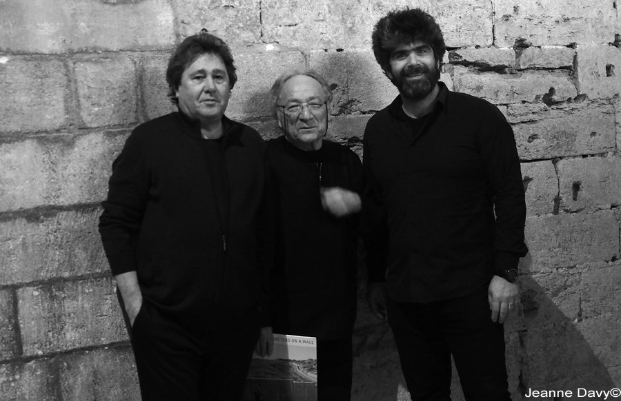 Louis Sclavis, Ernest Pignon-Ernest, Benjamin Moussay