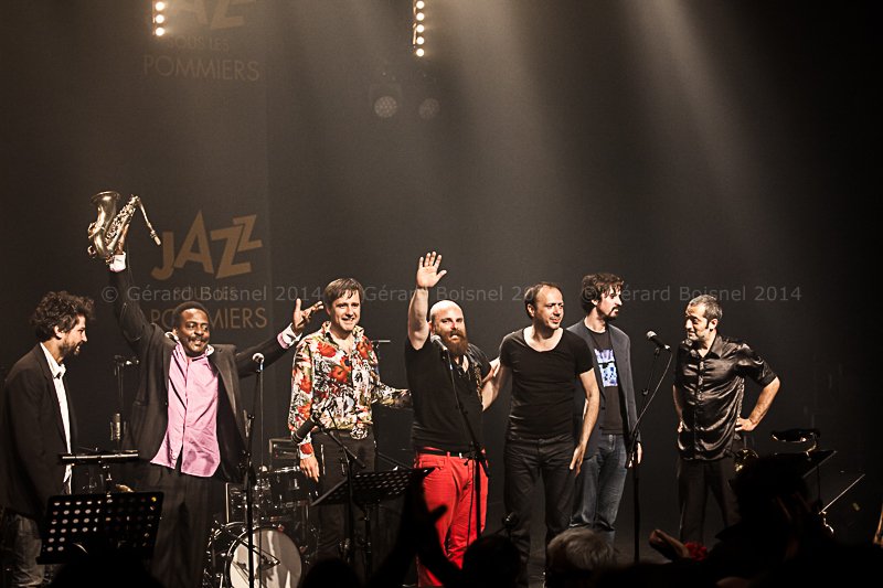 Thomas de Pourquery « Supersonic », David Murray