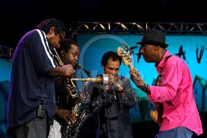Grégoire Maret / Michael Stewart / Keith Anderson / Marcus Miller