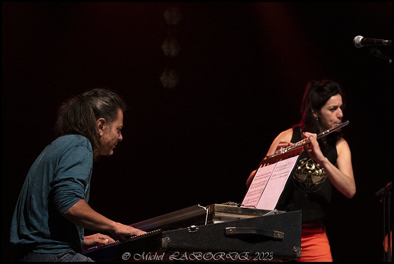 Xavier Camarasa, Delphine Joussein