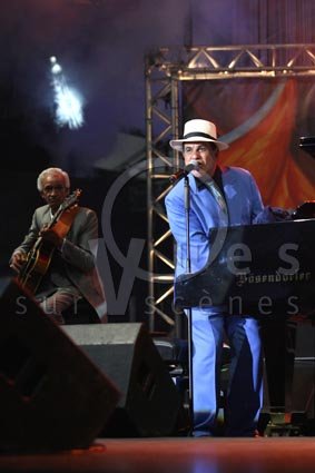 Mitch Woods / Jimmy Molière