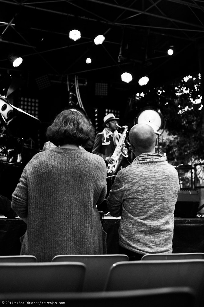 Archie Shepp & Joachim Kuhn duo - Soundcheck