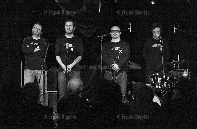 Francesco Bearzatti quartet