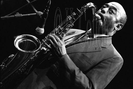 Archie Shepp © H. Collon