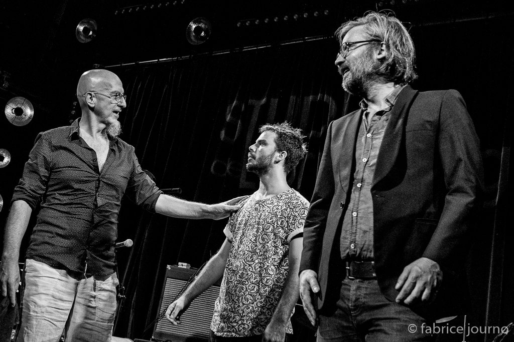Yves Rousseau, Vincent Tortiller & Csaba Palotaï