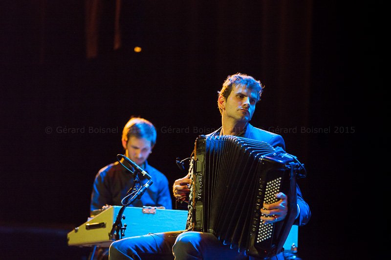 Tony Paeleman, Vincent Peirani
