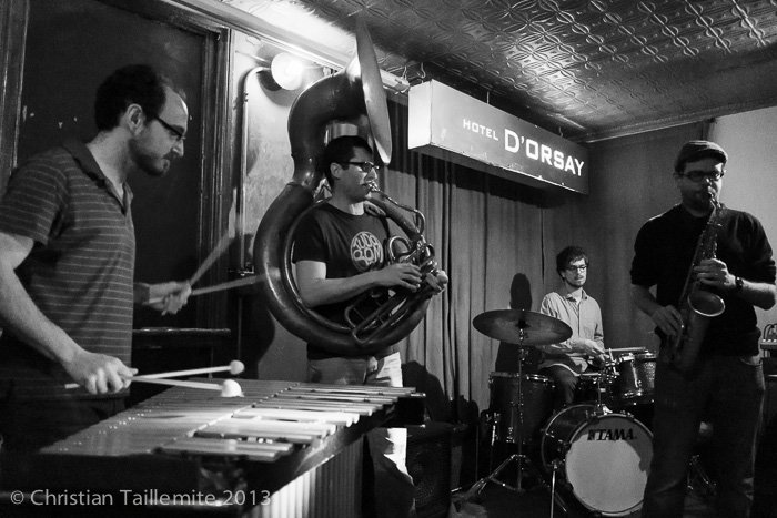 Stéphane Caracci, Fabien Debellefontaine, Rafaël Koerner, Julien Soro