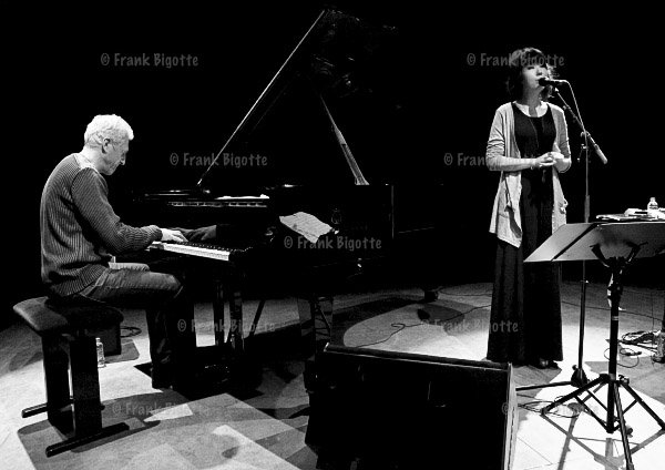 Youn Sun Nah et Stéphan Oliva