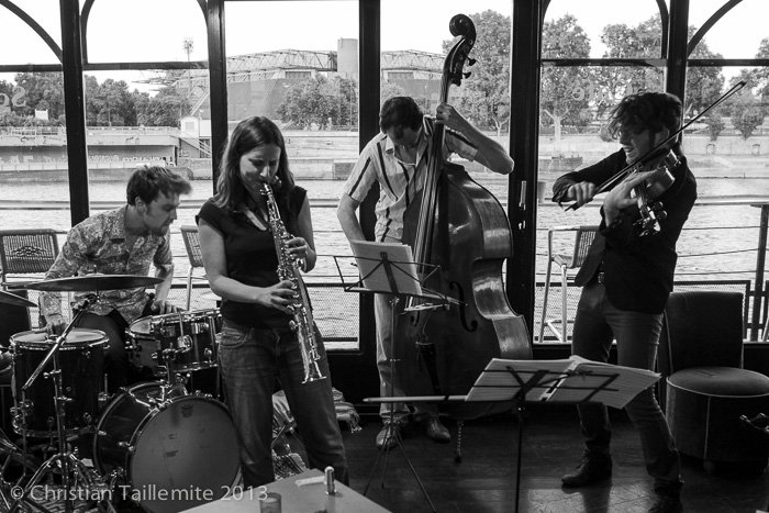 Florian Satche, Alexandra Grimal, Yvan Gélugne, Théo Ceccaldi