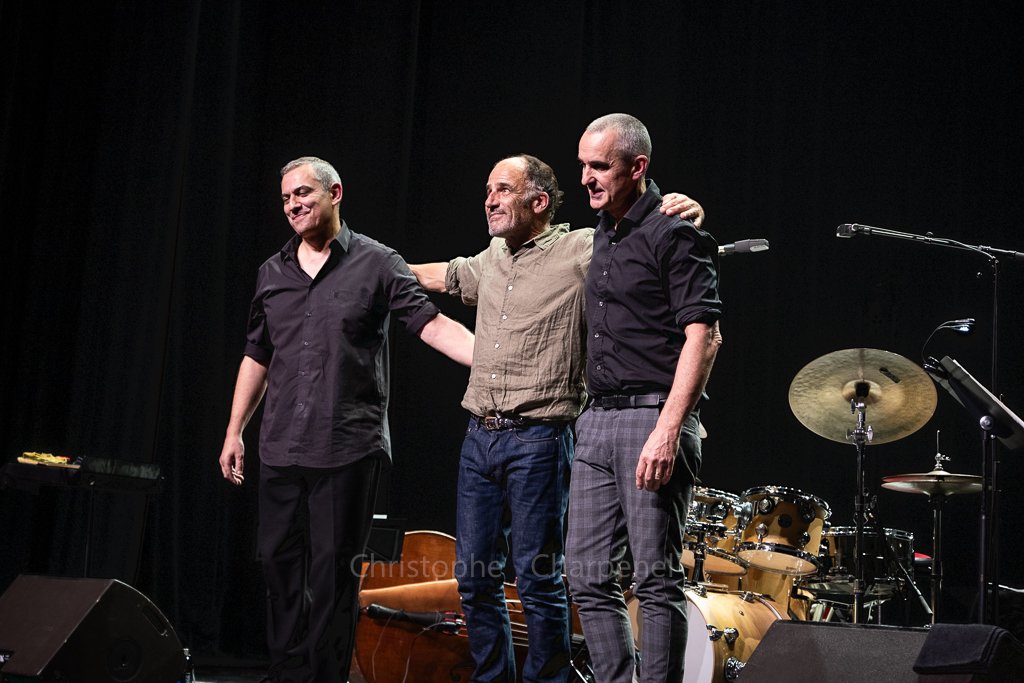 Claude Tchamitchian, Frédéric Pierrot, Christophe Marguet