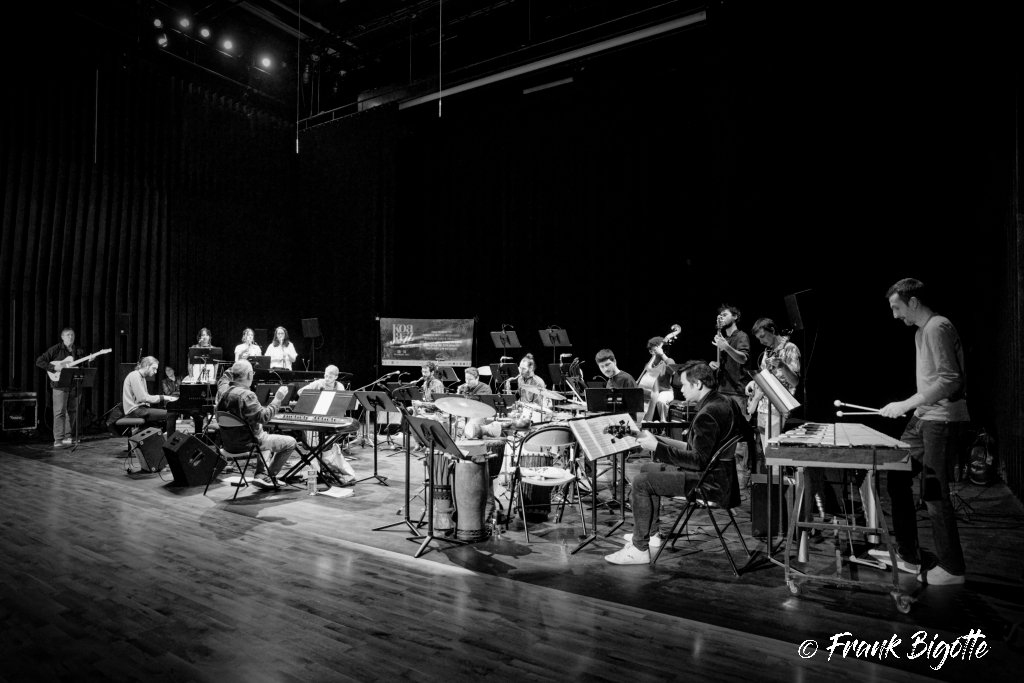 Les élèves du Département Jazz du CRR de Montpellier