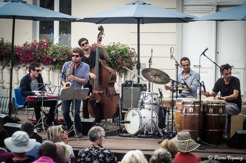 Simon Chivallon, Illyes Ferfera, Samuel F'Hima, Gaëtan Diaz, Jean-Marc (…)