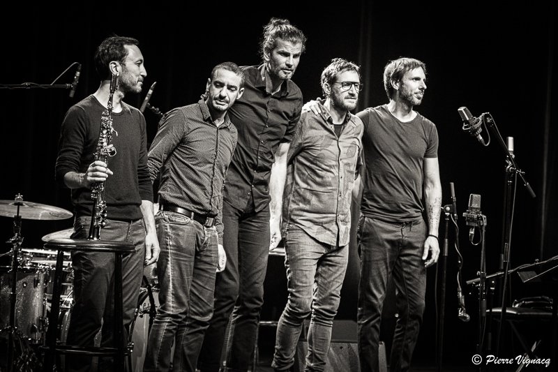Vincent Lê Quang ; Yoann Serra ; Vincent Peirani ; Julien Herné ; Tony Paeleman