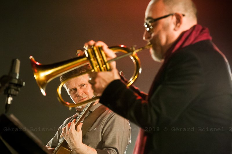 Sylvain Luc, Stéphane Belmondo