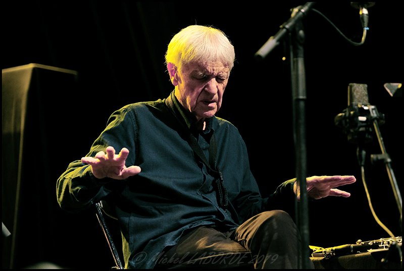 Michel Portal, Abbaye le 8 mai 2019.