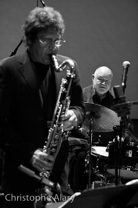 Louis Sclavis & Daniel Humair en répétition