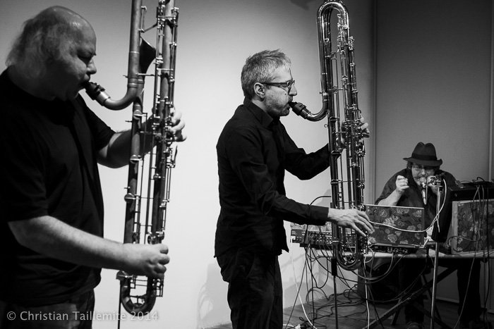 Jean-Luc Petit, Ugo Boscain et Jean-Marc Foussat