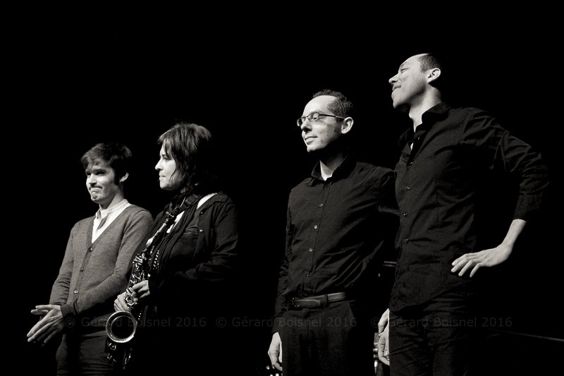 Paul Lay, Géraldine Laurent, Yoni Zelnik, Donald Kontomanou