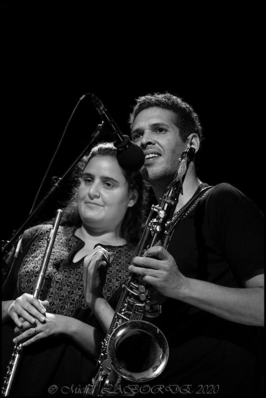 Naïssam Jalal, Mehdi Chaib, Théâtre Municipal le 17/10/2020.
