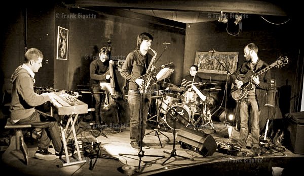 Anne Paceo quintet