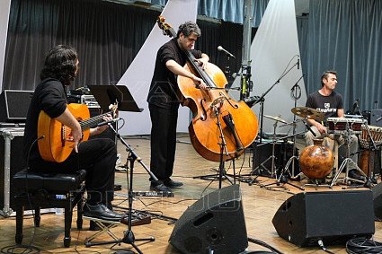 Antonio Ruiz / Renaud Garcia Fons / Pascal Rollando