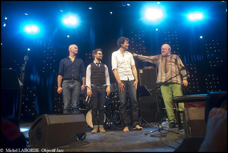 Daniel Humair quartet