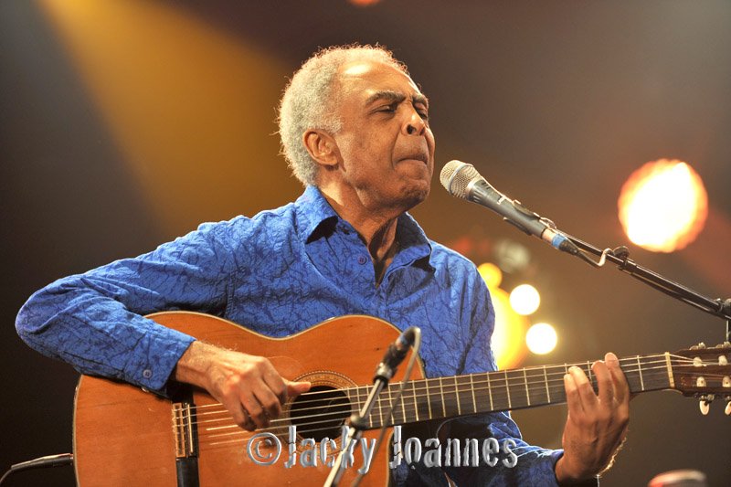 Gilberto Gil © Jacky Joannès