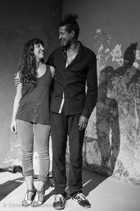 Sarah Murcia & Magic Malik