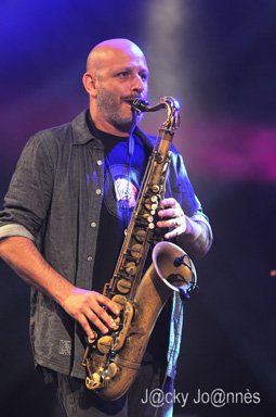 Ben Ellman (Galactic) © Jacky Joannès