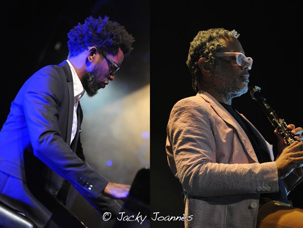 Aruán Ortiz – Don Byron © Jacky Joannès