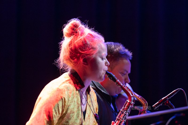 Mette Rasmussen, Gard Nilssen's Supersonic Orchestra