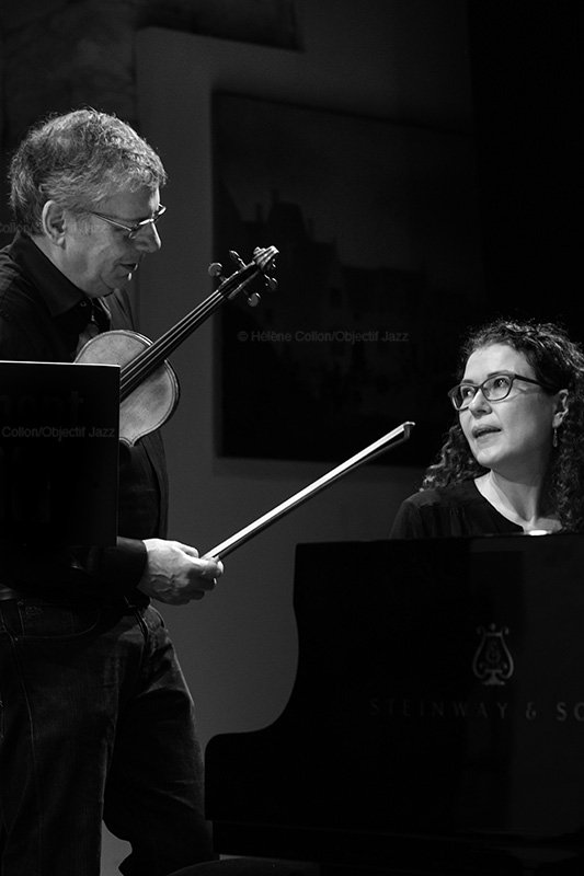 Sylvie Courvoisier & Mark Feldman