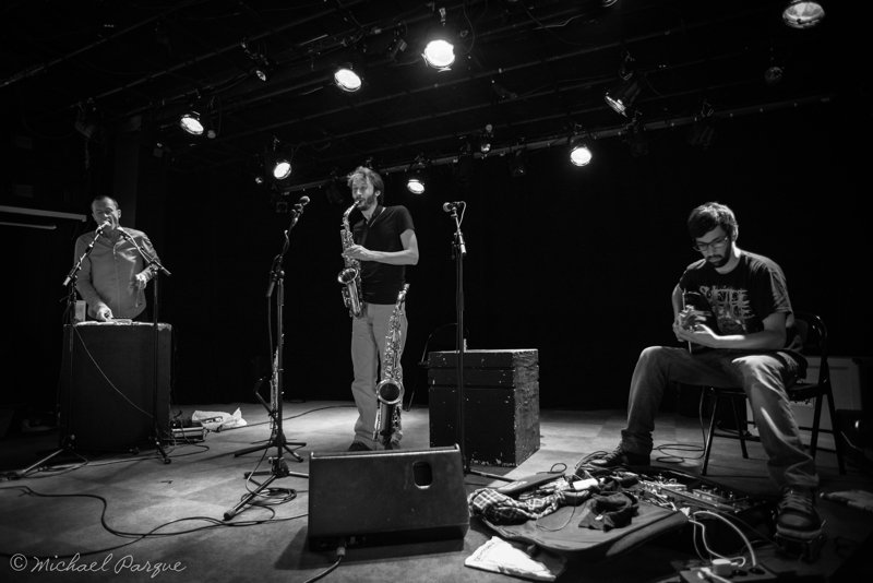 Baptiste Boiron + Médéric Collignon + Manu Adnot