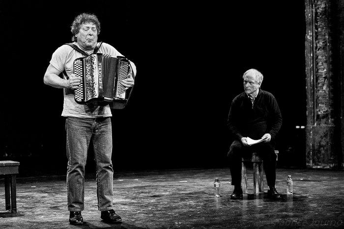 Christian Paccoud & Valère Novarina