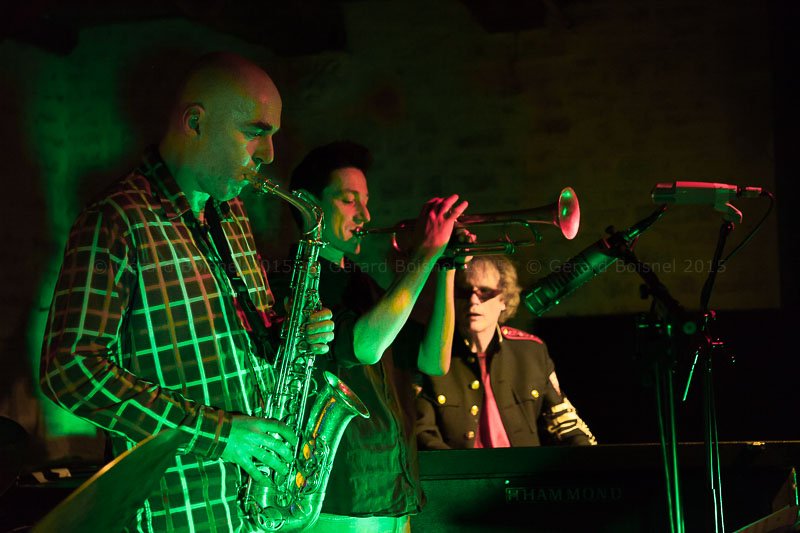Patrick Martin, Pierre Millet, Emmanuel Bex