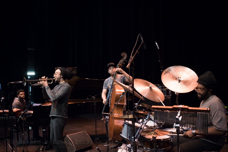 Michael King, Theo Croker, Eric Wheeler, Michael Ode