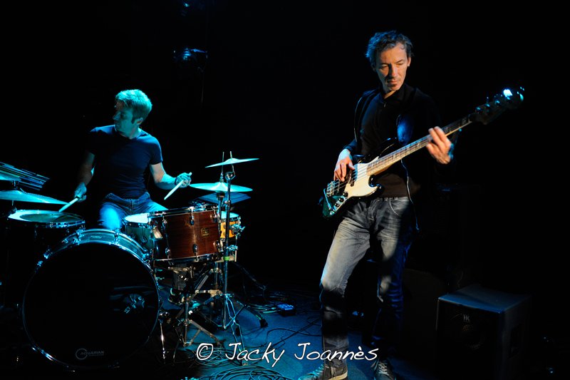 Charlie Davot, Bernard Brand © Jacky Joannès