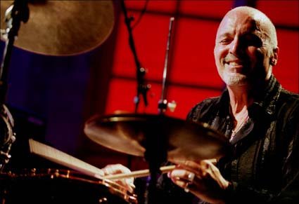 Aldo Romano « Because of Béchet » (03-08-2003) - (© P. Audoux)
