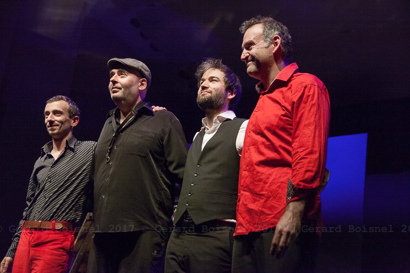 Adrien Chennebault, Christophe Monniot, Roberto Negro, Stephane Decolly.