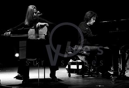 Anja Lechner / Vassilis Tsabropoulos