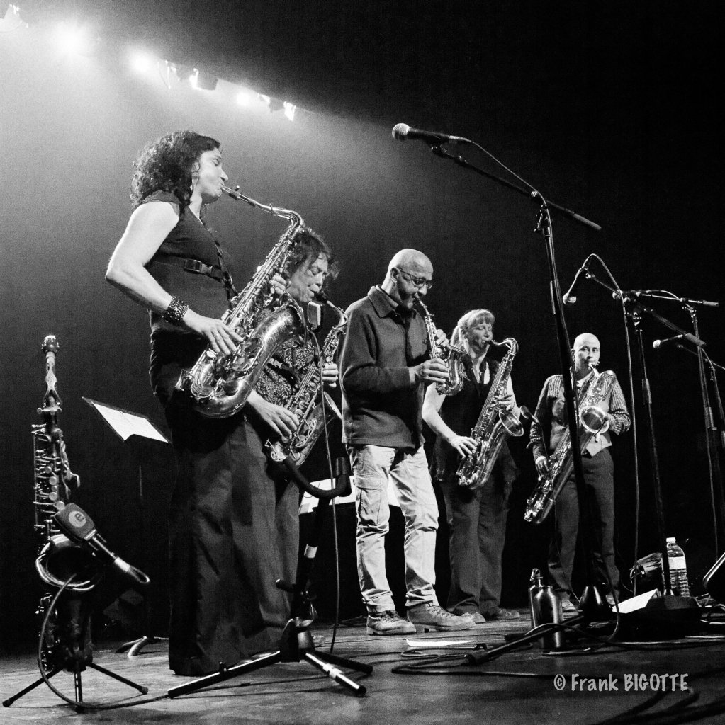 « The Tiptons » le 18 mars 2012 à l'Espace Culturel de Gignac (34).