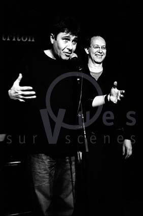 Louis Sclavis/Ernst Reijseger © H. Collon