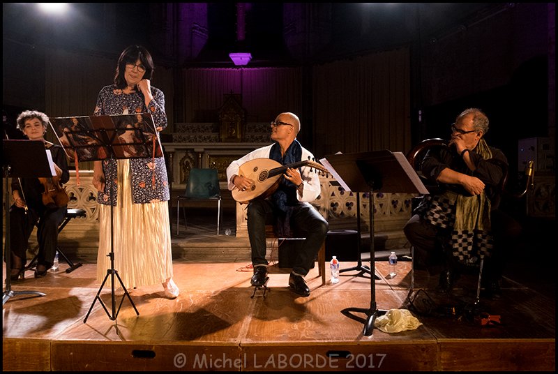 Ihab Radwan, Michel Godard, Guillemette Laurens, Fanny Paccoud