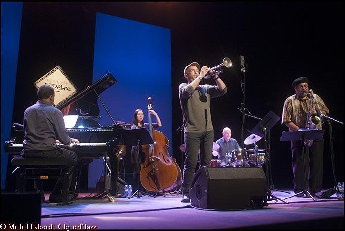 Joe Lovano et Dave Douglas, Sound Prints quintet
