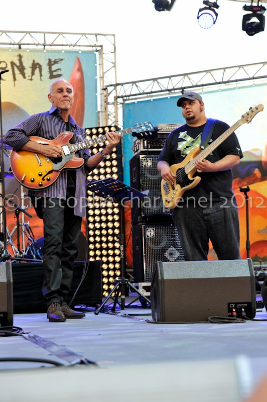 Larry & Travis Carlton